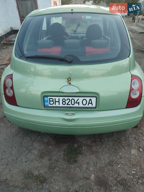 Хетчбек Nissan Micra 2005 в Одесі фото 7 Хетчбек Nissan Micra 2005 в Одесі