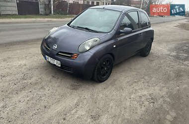 Хэтчбек Nissan Micra 2003 в Днепре