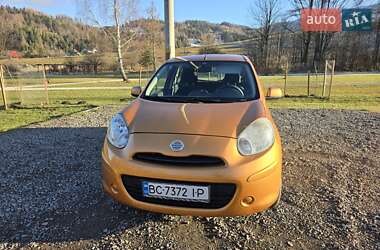 Хетчбек Nissan Micra 2013 в Львові