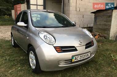 Хетчбек Nissan Micra 2004 в Ковелі