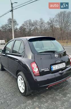 Хэтчбек Nissan Micra 2008 в Черновцах