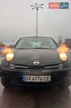 Хэтчбек Nissan Micra 2004 в Киеве