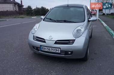 Хэтчбек Nissan Micra 2003 в Черноморске