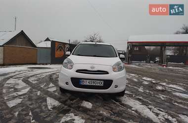 Хэтчбек Nissan Micra 2013 в Полтаве