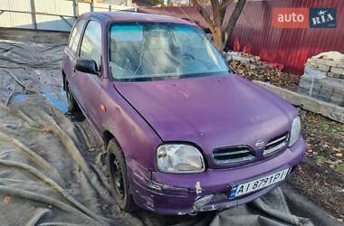 Хетчбек Nissan Micra 1997 в Києві