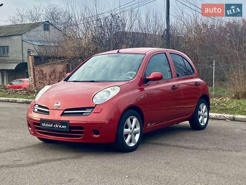 Хэтчбек Nissan Micra 2005 в Николаеве