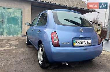 Хэтчбек Nissan Micra 2005 в Врадиевке