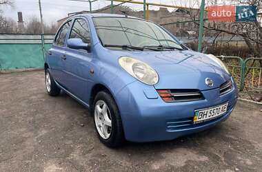 Хэтчбек Nissan Micra 2005 в Врадиевке