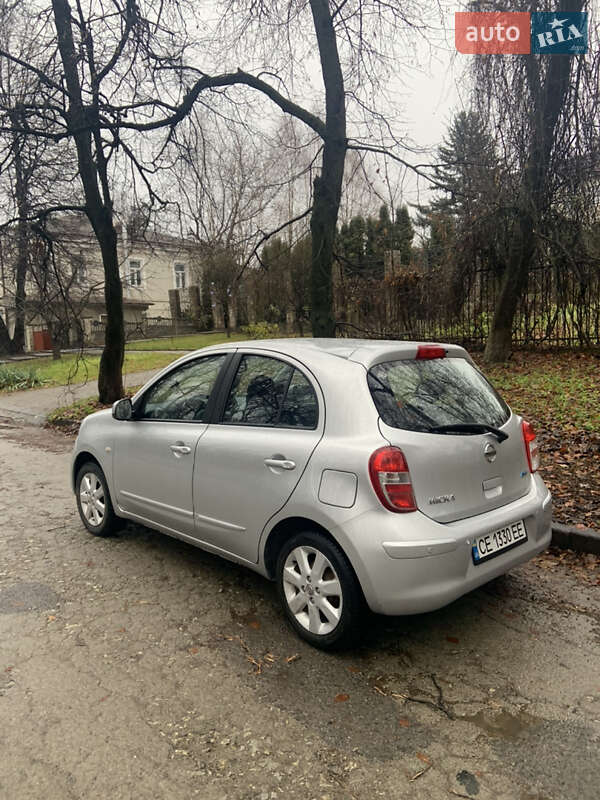 Хетчбек Nissan Micra 2010 в Новоселиці