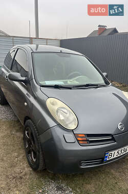 Хетчбек Nissan Micra 2004 в Кременчуці