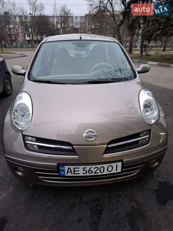 Хетчбек Nissan Micra 2006 в Запоріжжі