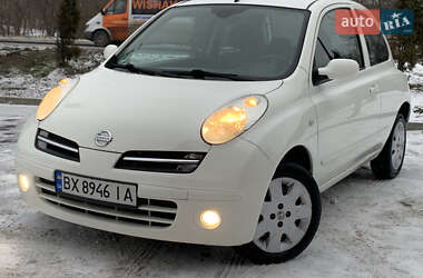 Хетчбек Nissan Micra 2007 в Хмельницькому