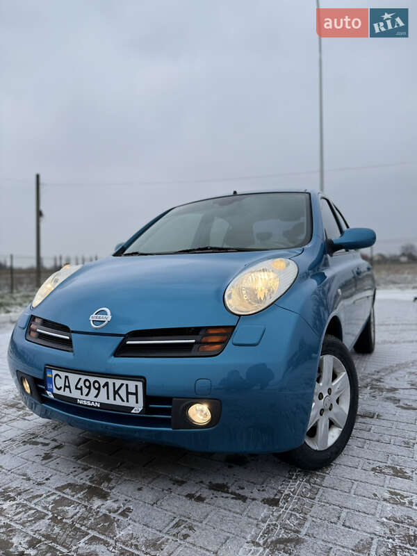 Хэтчбек Nissan Micra 2004 в Золотоноше фото 5 Хэтчбек Nissan Micra 2004 в Золотоноше