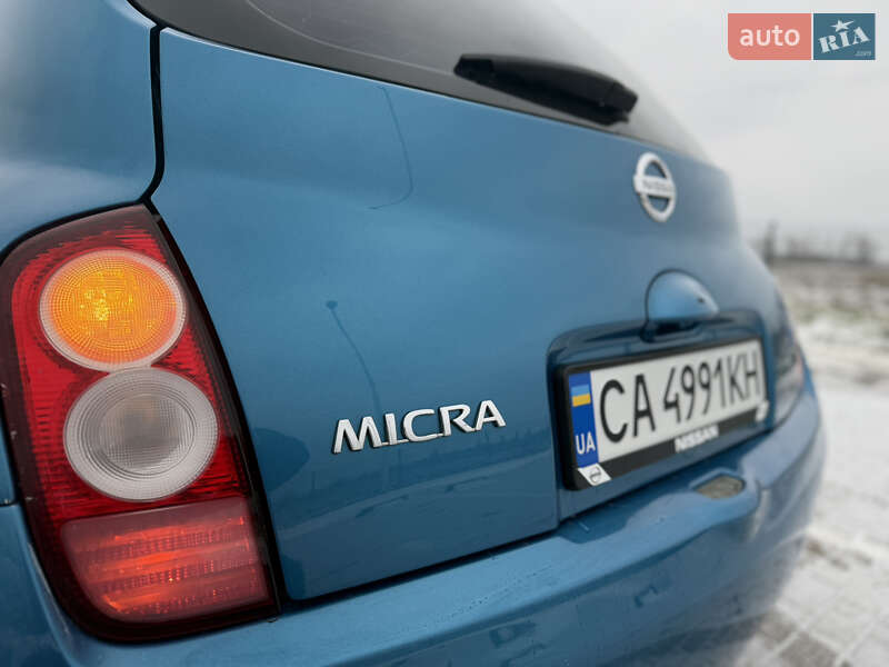 Хэтчбек Nissan Micra 2004 в Золотоноше фото 11 Хэтчбек Nissan Micra 2004 в Золотоноше