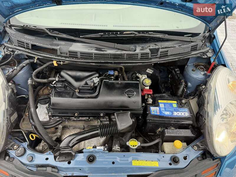 Хэтчбек Nissan Micra 2004 в Золотоноше фото 18 Хэтчбек Nissan Micra 2004 в Золотоноше