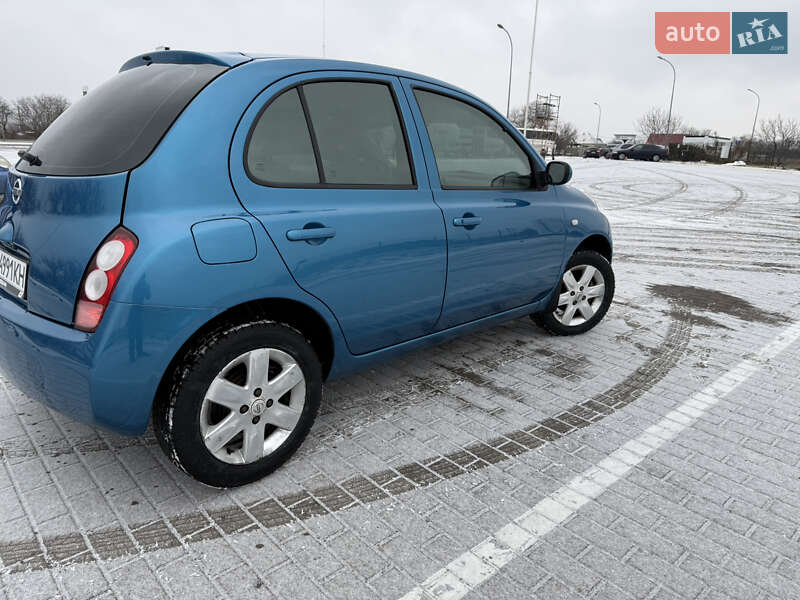 Хэтчбек Nissan Micra 2004 в Золотоноше фото 24 Хэтчбек Nissan Micra 2004 в Золотоноше