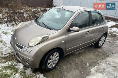 Хетчбек Nissan Micra 2008 в Києві