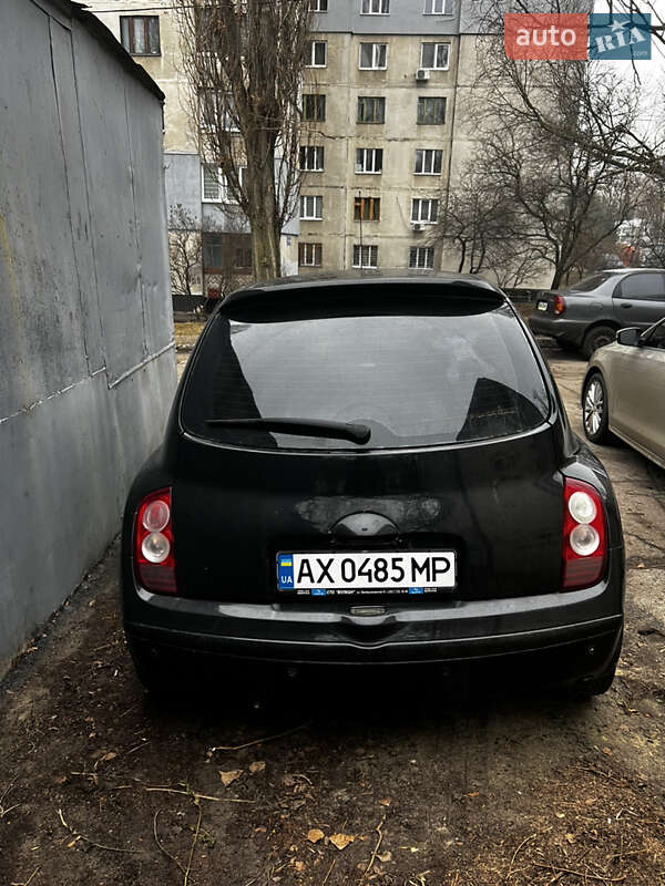 Хетчбек Nissan Micra 2008 в Харкові