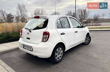 Хетчбек Nissan Micra 2013 в 