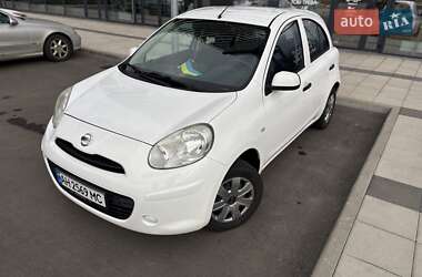 Хетчбек Nissan Micra 2013 в 