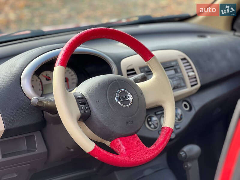 Хэтчбек Nissan Micra 2007 в Кропивницком