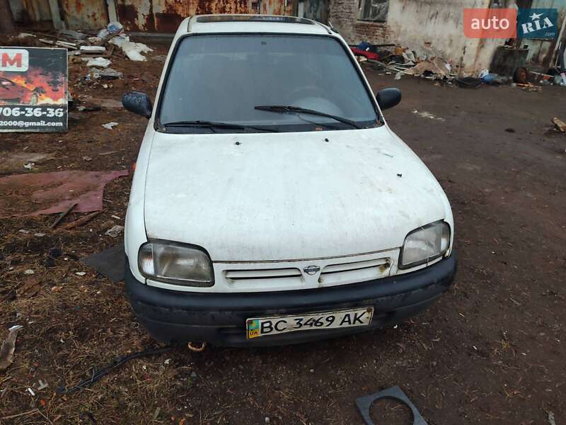 Хэтчбек Nissan Micra 1996 в Львове