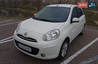 Хетчбек Nissan Micra 2014 в Києві