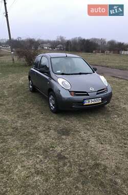 Хетчбек Nissan Micra 2004 в Прилуках