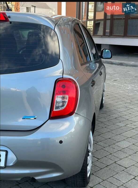 Хетчбек Nissan Micra 2014 в Івано-Франківську