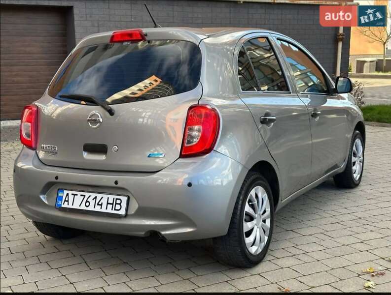 Хетчбек Nissan Micra 2014 в Івано-Франківську