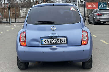 Хэтчбек Nissan Micra 2004 в Киеве