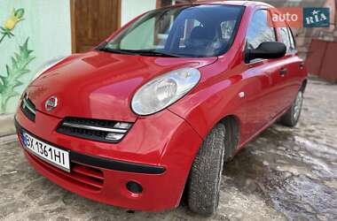 Хетчбек Nissan Micra 2007 в Хмільнику