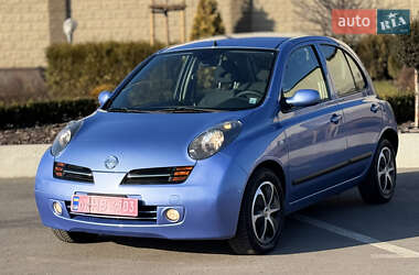 Хетчбек Nissan Micra 2004 в Запоріжжі