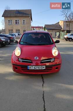 Хетчбек Nissan Micra 2007 в Коломиї