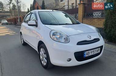 Хэтчбек Nissan Micra 2012 в Виннице