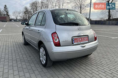 Хэтчбек Nissan Micra 2006 в Тернополе