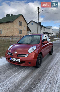 Хетчбек Nissan Micra 2006 в Буську