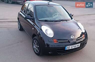 Хетчбек Nissan Micra 2007 в Дніпрі