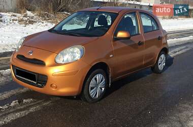 Хэтчбек Nissan Micra 2013 в Киеве