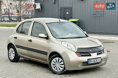 Хэтчбек Nissan Micra 2004 в Одессе