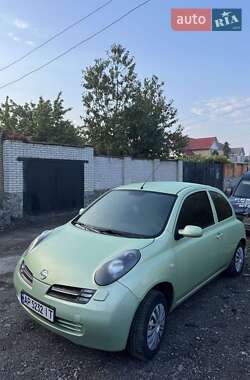 Хетчбек Nissan Micra 2004 в Дніпрі