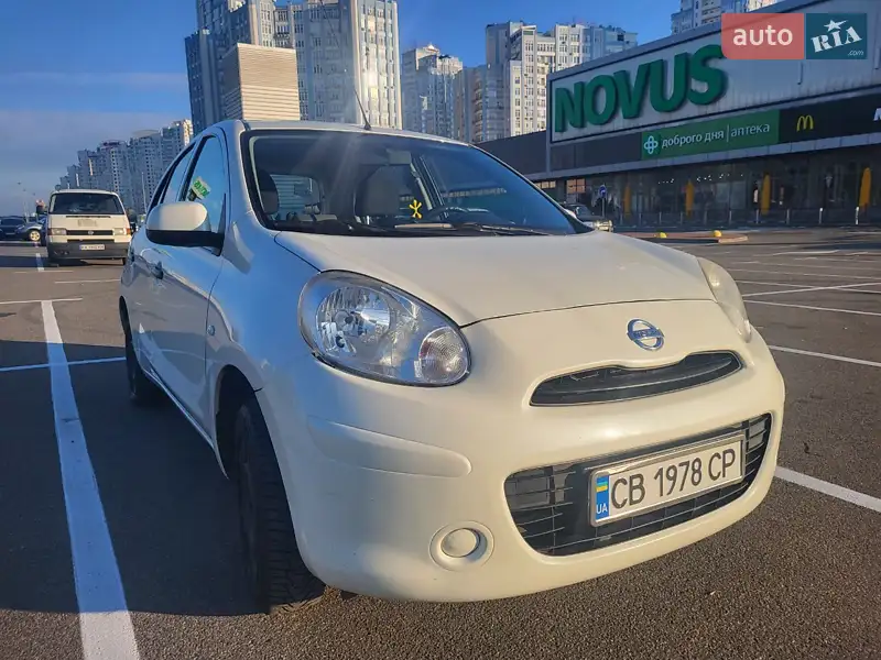Nissan Micra 2013