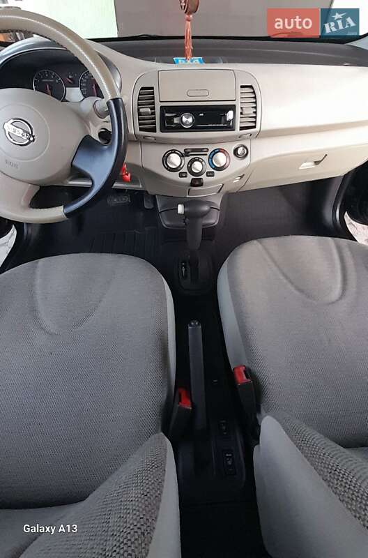 Хетчбек Nissan Micra 2006 в Вендичанах фото 12 Хетчбек Nissan Micra 2006 в Вендичанах