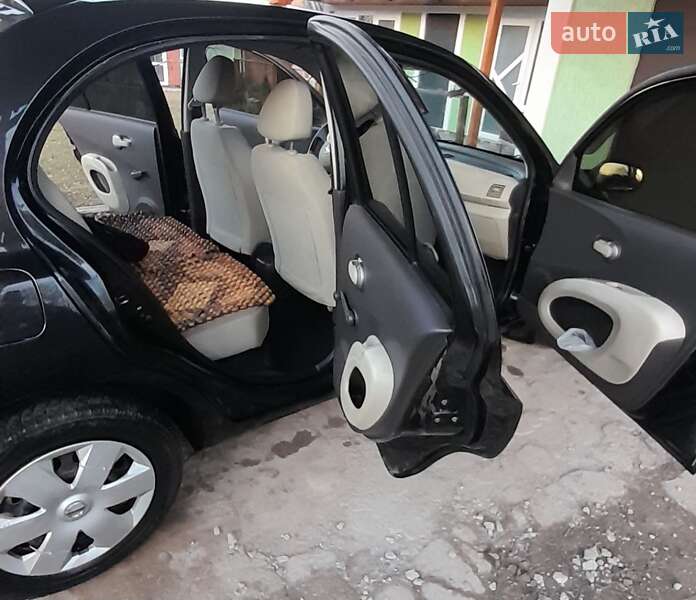 Хетчбек Nissan Micra 2006 в Вендичанах фото 6 Хетчбек Nissan Micra 2006 в Вендичанах