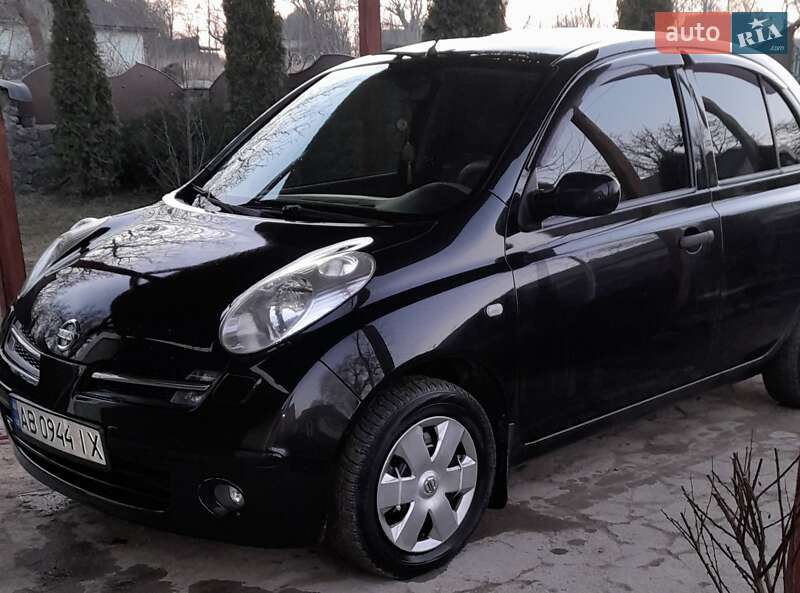 Хетчбек Nissan Micra 2006 в Вендичанах фото 2 Хетчбек Nissan Micra 2006 в Вендичанах