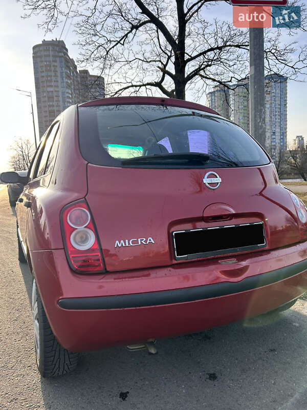 Хетчбек Nissan Micra 2008 в Києві