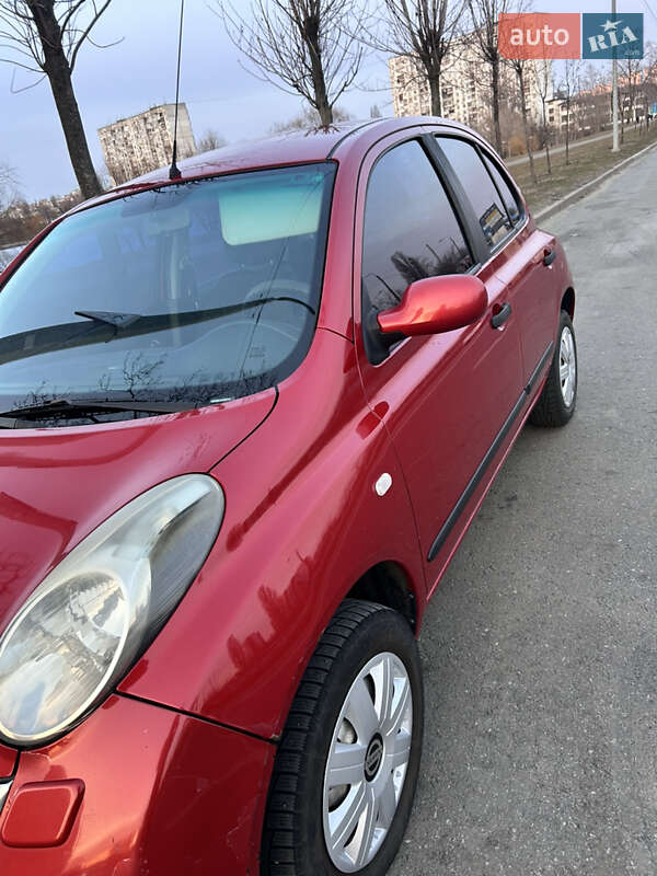 Хетчбек Nissan Micra 2008 в Києві