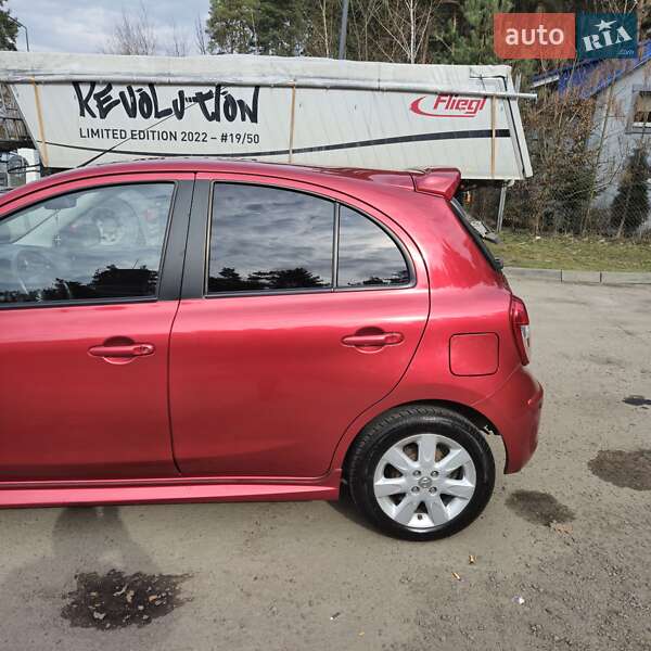 Хэтчбек Nissan Micra 2014 в Бродах фото 8 Хэтчбек Nissan Micra 2014 в Бродах