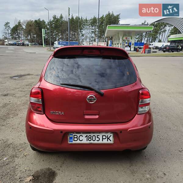 Хэтчбек Nissan Micra 2014 в Бродах фото 12 Хэтчбек Nissan Micra 2014 в Бродах
