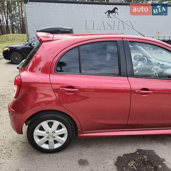 Хэтчбек Nissan Micra 2014 в Бродах фото 16 Хэтчбек Nissan Micra 2014 в Бродах